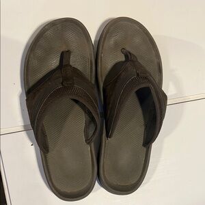 Teva Dark Brown Sandals